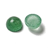 Natural Green Aventurine Cabochons G-Q173-01B-10-2