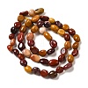 Natural Mookaite Beads Strands G-L608-A05-01-3