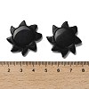 Natural Obsidian Cabochons G-Q190-01G-3