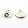 Alloy Enamel Charms PALLOY-P118-07-2