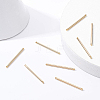 Brass Links Connectors KK-BC0006-52G-5