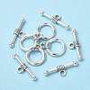 Tibetan Style Alloy Toggle Clasps LS-LF0034Y-2