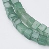 Natural Green Aventurine Bead Strands G-G968-H01-3