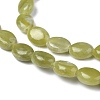 Natural Xinyi Jade/Chinese Southern Jade Beads Strands G-Z006-A17-2