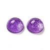 Electroplate Glass Cabochons LS-EGLA-A005-03A-06-2