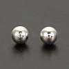 304 Stainless Steel Beads X-STAS-R095-0.8mm-S-3