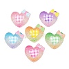 Transparent Resin Enamel Cabochons RE-CBAFAAF-01-1