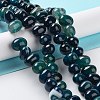 Natural Agate Beads Strands G-G021-03B-17-2