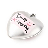 Plating Acrylic Pendants AC-CBA655C-05-2