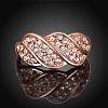 Exquisite Brass Czech Rhinestone Finger Rings for Women RJEW-BB02138-7-2