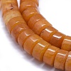 Natural Topaz Jade Beads Strands G-K293-D04-2