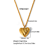 Stainless Steel Pendant Fashion Collarbone Necklaces CF9360-2-2