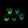 Luminous Resin Mushroom Ornament RESI-F045-12A-2
