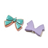 Two Tone Opaque Resin Pendants RESI-B044-02P-2