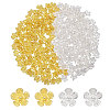 200Pcs 2 Colors Alloy Pendants FIND-CA0011-56-1