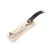 Cellulose Acetate(Resin) Hair Barrette LS-PHAR-F012-02B-2