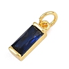 Brass with Cubic Zirconia Pendants KK-A269-68G-3