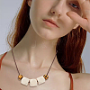 36Pcs Wood Beads WOOD-SP0001-51A-5