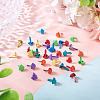 1 Bag Spray Painted Iron Fasteners Brads SCRA-TADJ0001-01B-5