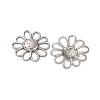 201 Stainless Steel Cabochons STAS-C130-13P-2