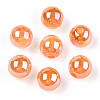 Translucent Resin Beads RESI-Z015-04E-1