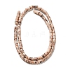 Natural Fossil Beads Strands G-I339-05-3