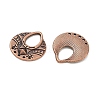 Tibetan Style Links TIBEP-EA456YKG-R-FF-3