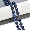 Natural Lapis Lazuli Beads Strands G-L579-08A-2