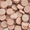 Beech Wooden Round Pieces WOOD-WH0119-05A-5