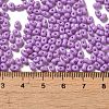 Baking Paint Glass Seed Beads SEED-K009-01B-11-4