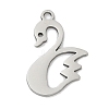 201 Stainless Steel Pendants STAS-F316-32D-P-1