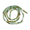 Natural Chrysoprase Beads Strands X-G-M389-22-3