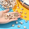 140Pcs 7 Styles Ocean Theme Opaque Acrylic Beads SACR-YW0002-12-3
