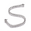 304 Stainless Steel Chain CHS-G017-11P-0.6mm-2