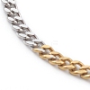 304 Stainless Steel Curb Chain Bracelets & Necklaces Jewelry Sets SJEW-JS01187-9