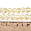 Baking Paint Transparent Glass Beads X1-DGLA-N011-10mm-02-4