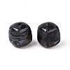 Opaque Acrylic Beads OACR-ZX006-33N-1