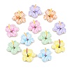 Luminous Printed Opaque Resin Beads RE-CBAC4C7-24-2