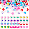 100Pcs Handmade Polymer Clay Beads CLAY-TA0001-92A-1