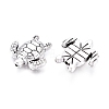 Tibetan Style Alloy Beads TIBEB-L004-031AS-2