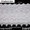 2 Yards Polyester Lace Trim OCOR-FG0001-82-2