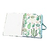 2022 Spiral Notebook with 12 Month Tabs AJEW-H132-01A-2