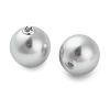 Baking Painted Pearlized Glass Pearl Round Beads HY-Q001-02B-04-2