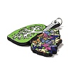 Perfect Printed Acrylic Pendants OACR-G018-01C-2