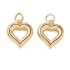 Brass & Enamel Pendants KK-CBAD360-07G-02-1