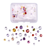 Cubic Zirconia Cabochons ZIRC-TA0001-06-4