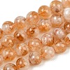 Heated Natural Citrine Beads Strands G-L657-B01-10mm-2