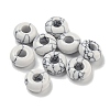 Synthetic Howlite Beads G-Q173-03A-06-1