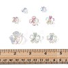 70Pcs Acrylic Bead Caps OACR-FS0002-40-5