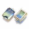 Two Tone Glass Pendants GLAA-S179-03B-2